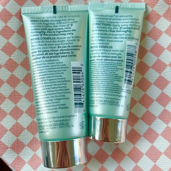 NEW ELEMIS Pro-collagen Marine Cleanser & Cream Travel Set 🌊 ✈️ - Picture 2 of 5